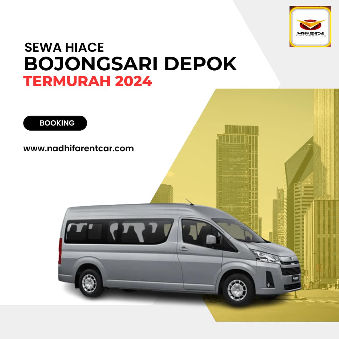 Sewa Hiace Tapos Depok