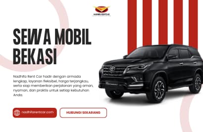 sewa mobil bekasi