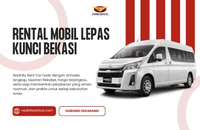 Rental Mobil Lepas Kunci Bekasi