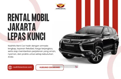 Rental Mobil Jakarta Lepas Kunci