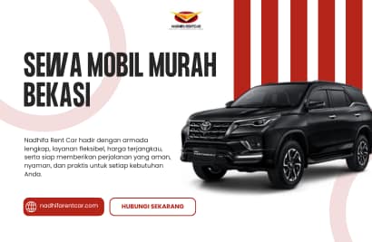 Sewa Mobil Murah Bekasi