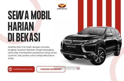 Sewa Mobil Harian di Bekasi