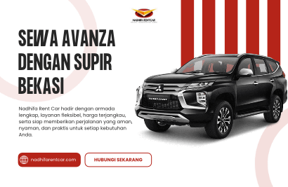Sewa Avanza dengan Supir Bekasi