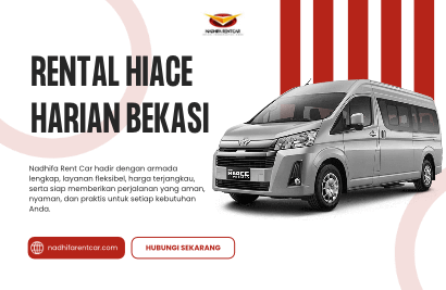 Rental Hiace Harian Bekasi