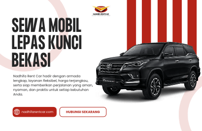 Sewa Mobil Lepas Kunci Bekasi
